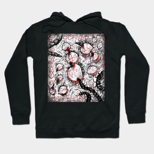 all-seeing centipedes Hoodie